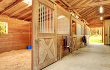Upper Ham stable construction leads
